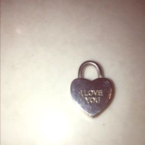 Tiffany & Co. heart lock charm
